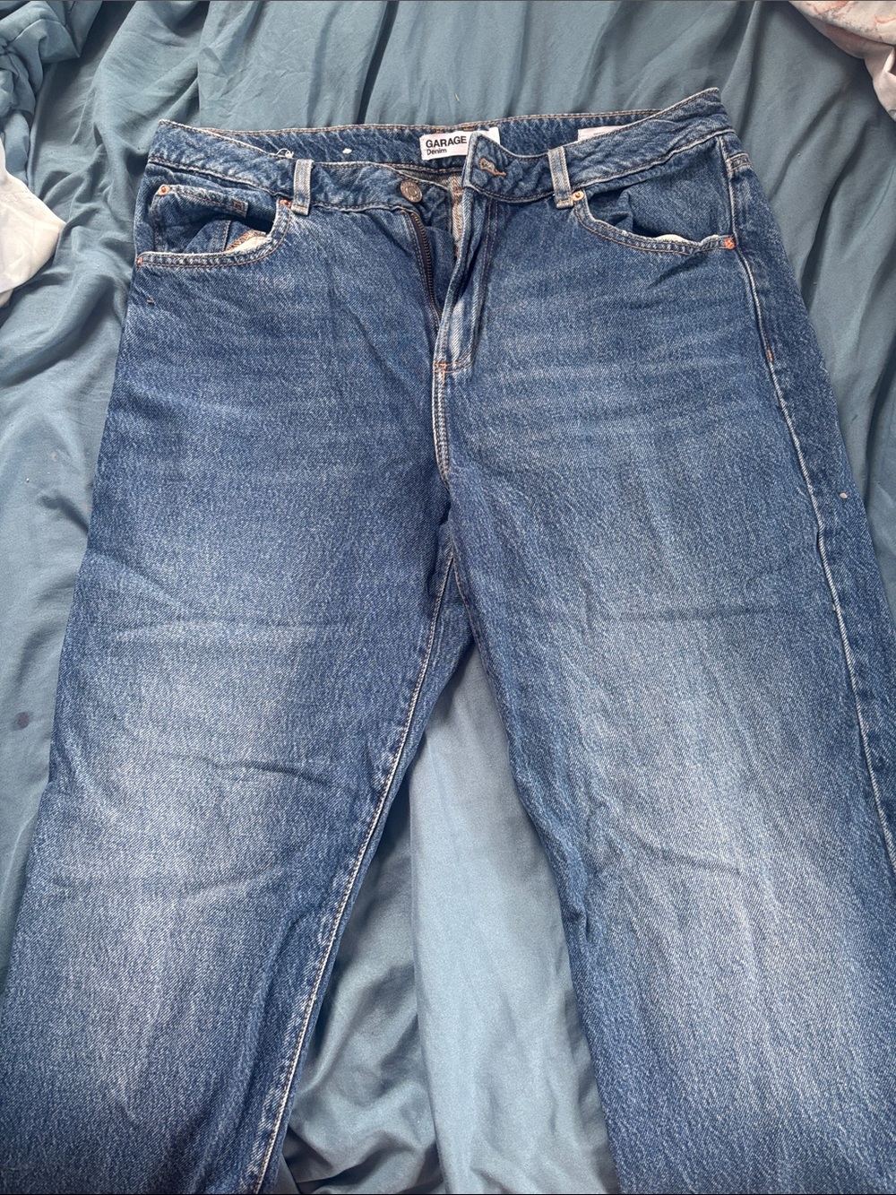 Garage Women’s Relaxed Blue Denim Jeans